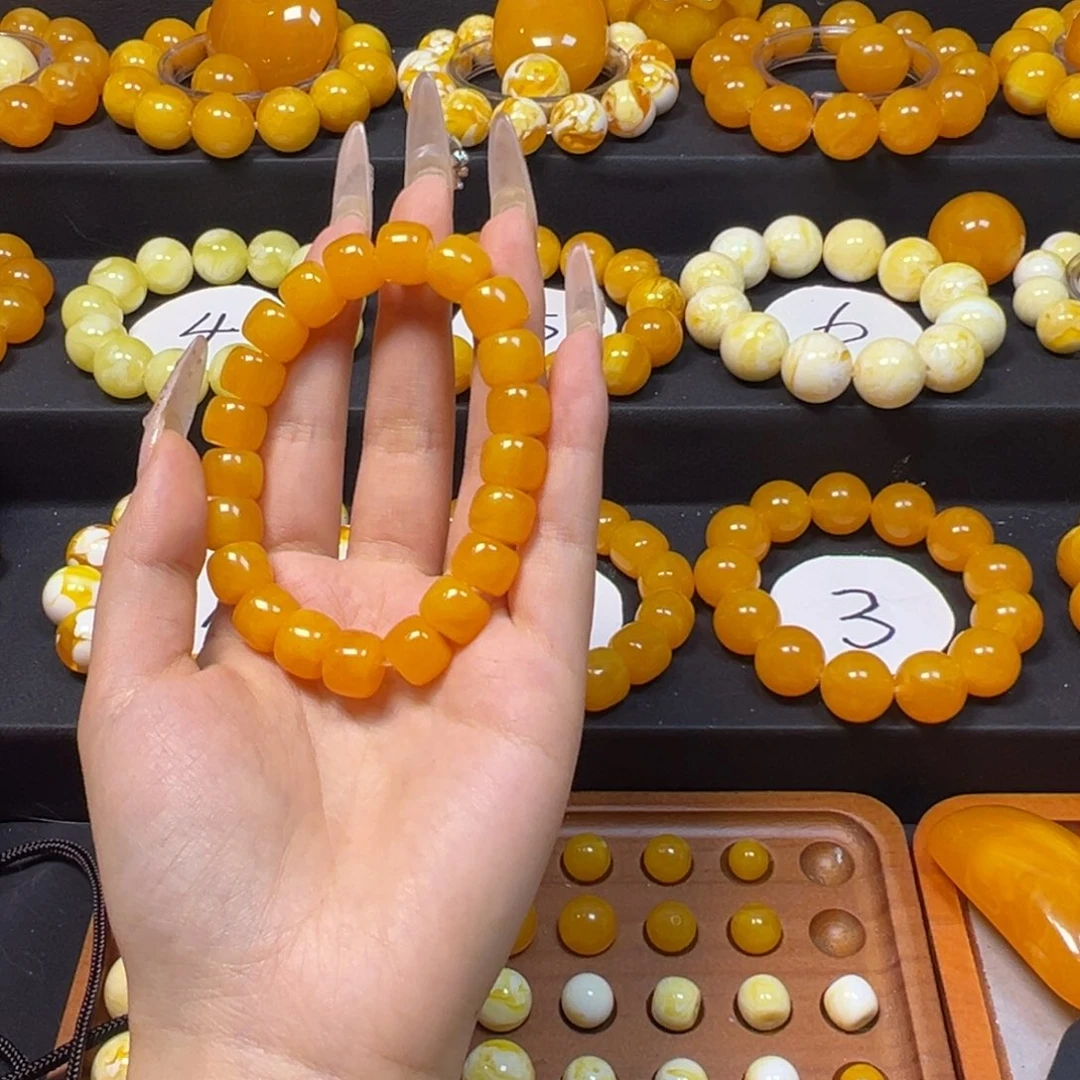 冷***风12mm全品无暇手串