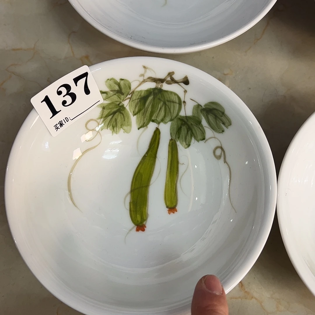 瓷片景德镇陶瓷手工制作