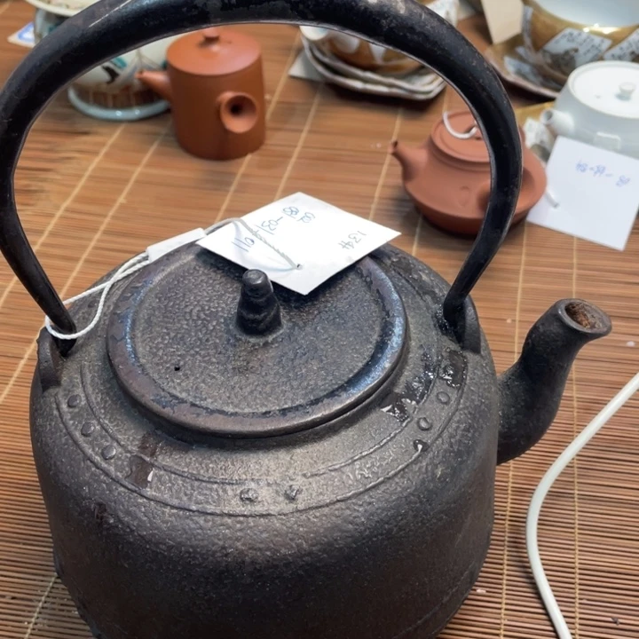 H***黄铁壶一客 默认瑕疵