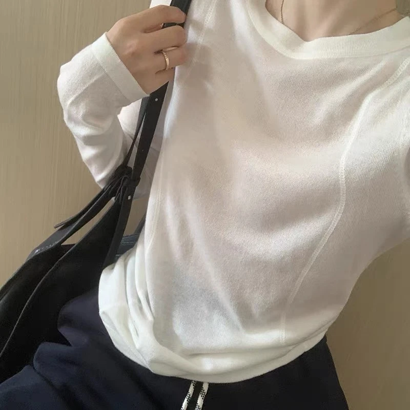 （101-200）周小姐显瘦女装工厂针织百搭