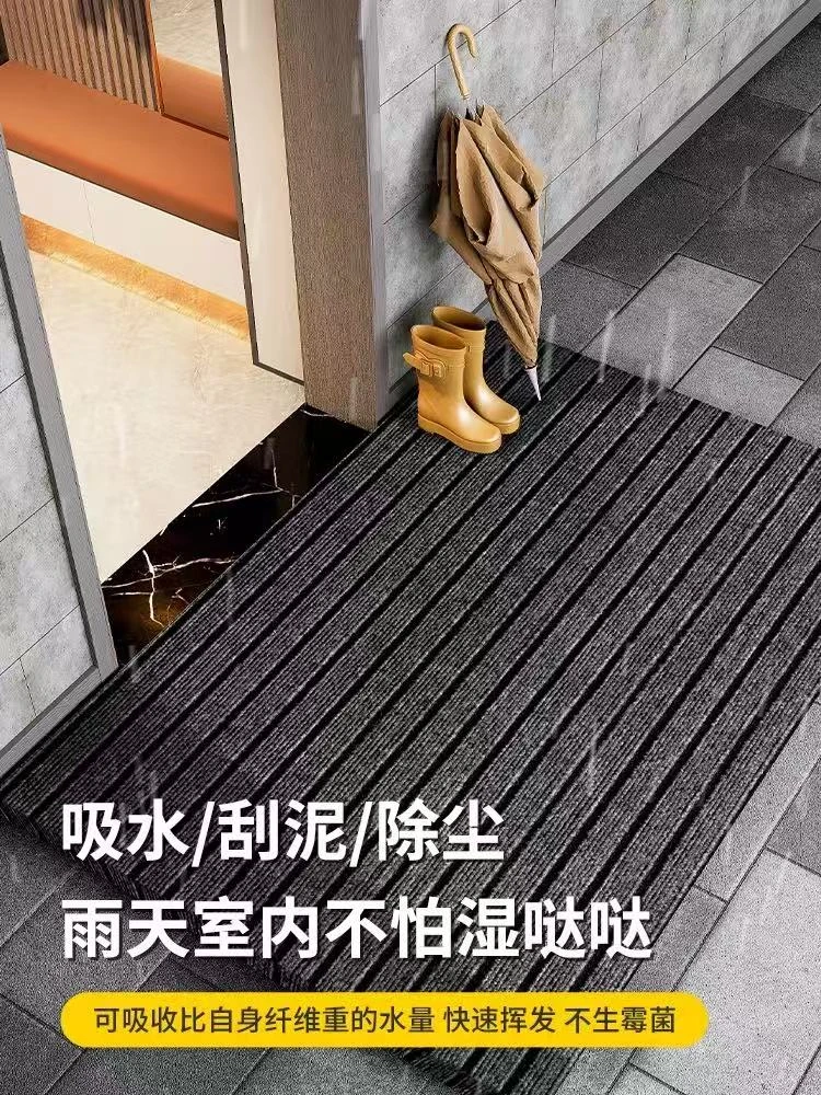 入户门地垫进门垫防滑脚垫门外耐脏免洗可擦玄关可裁剪门口高级感