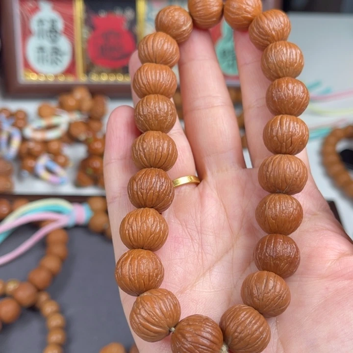 吊坠猴头核桃21颗手持