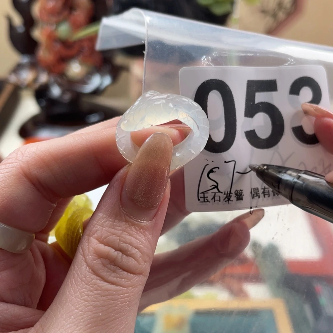 蛇纹石玉发饰合金?****?