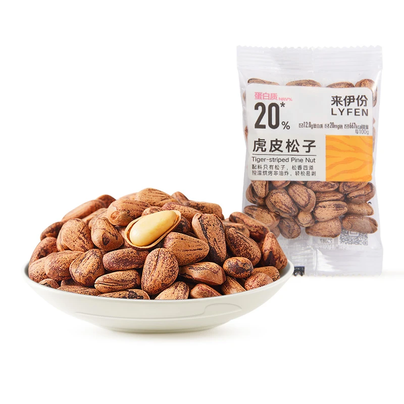 来伊份虎皮松子1小包 约24g