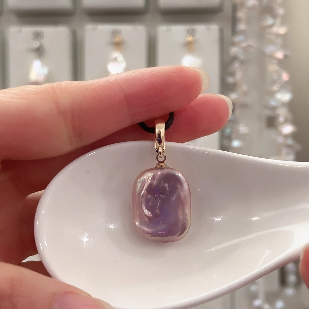 颈饰未镶嵌淡水珍珠