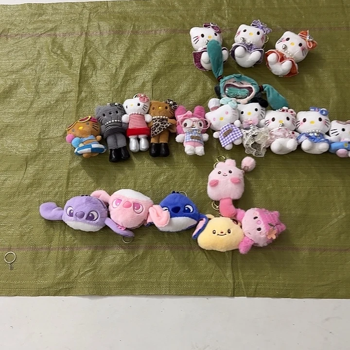 智***媛毛绒如图所示20个货