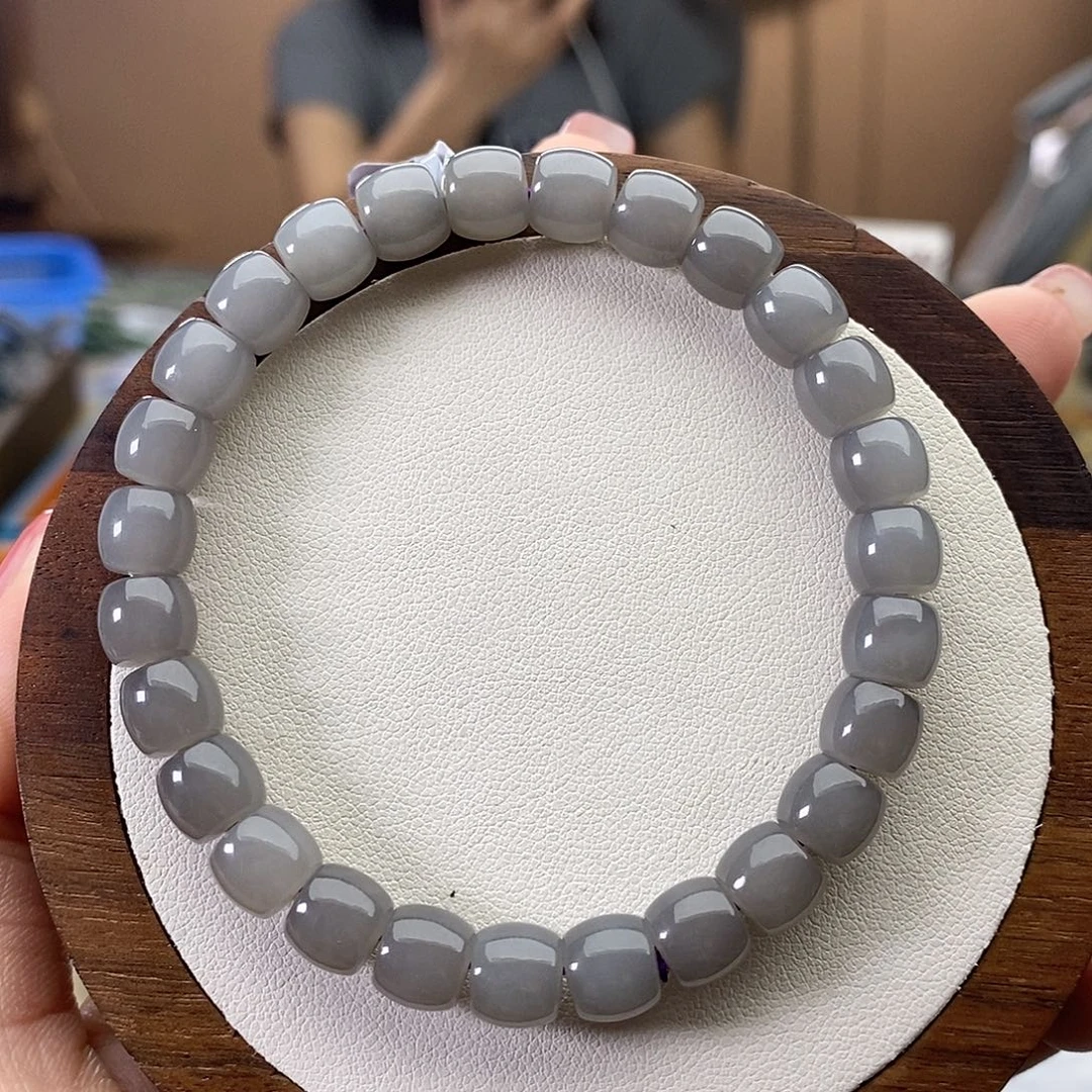 满***。未镶嵌手串和田玉A75