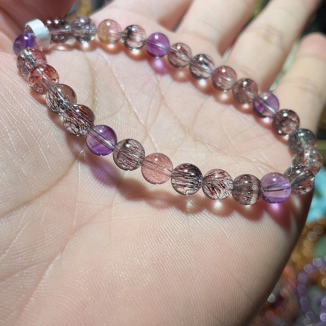 手链未镶嵌水晶手链