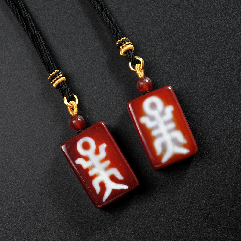 【老掌柜】红肉玛瑙项链/多样性发一  BAV022316