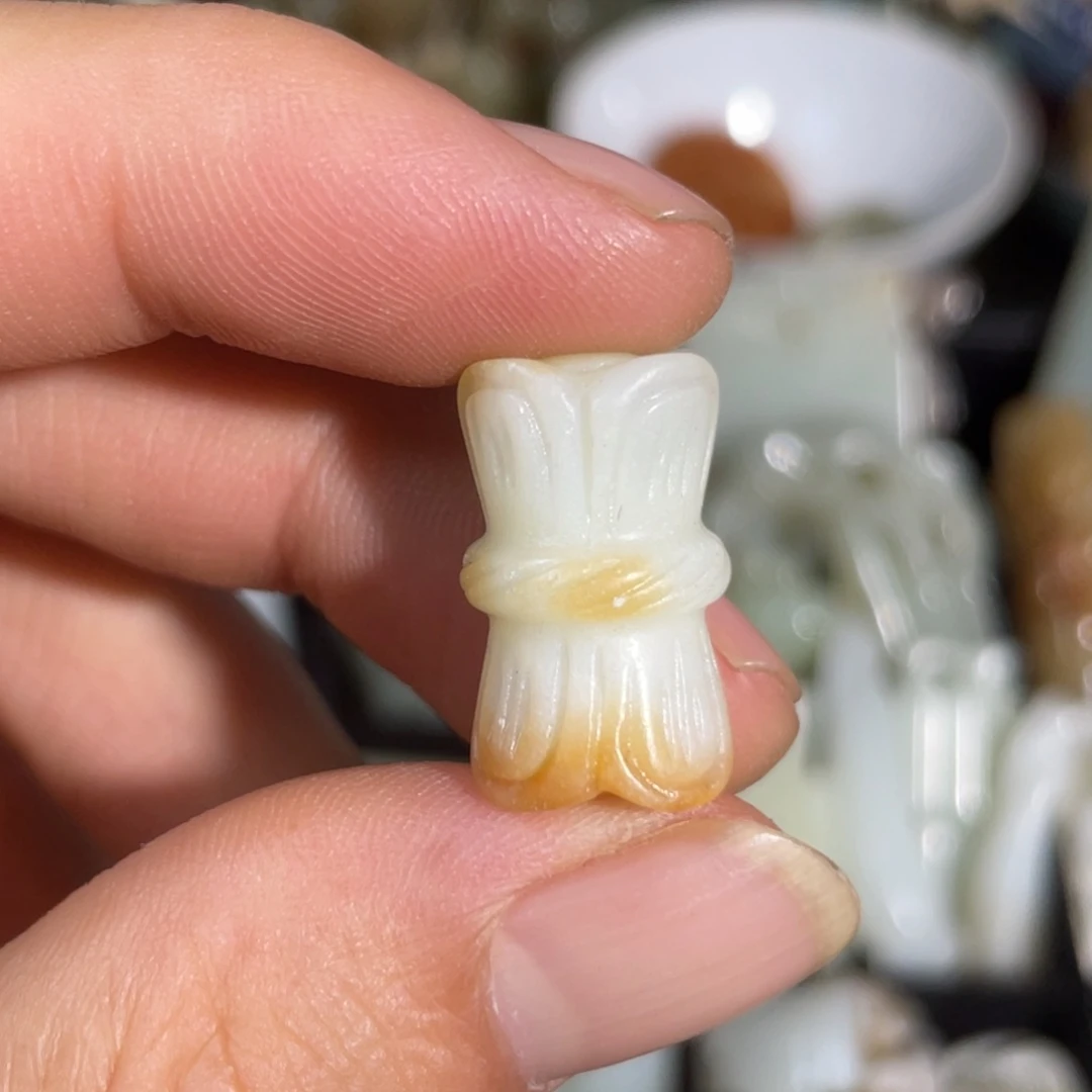 和田玉（糖玉）未镶嵌颈饰开播福利感谢支持