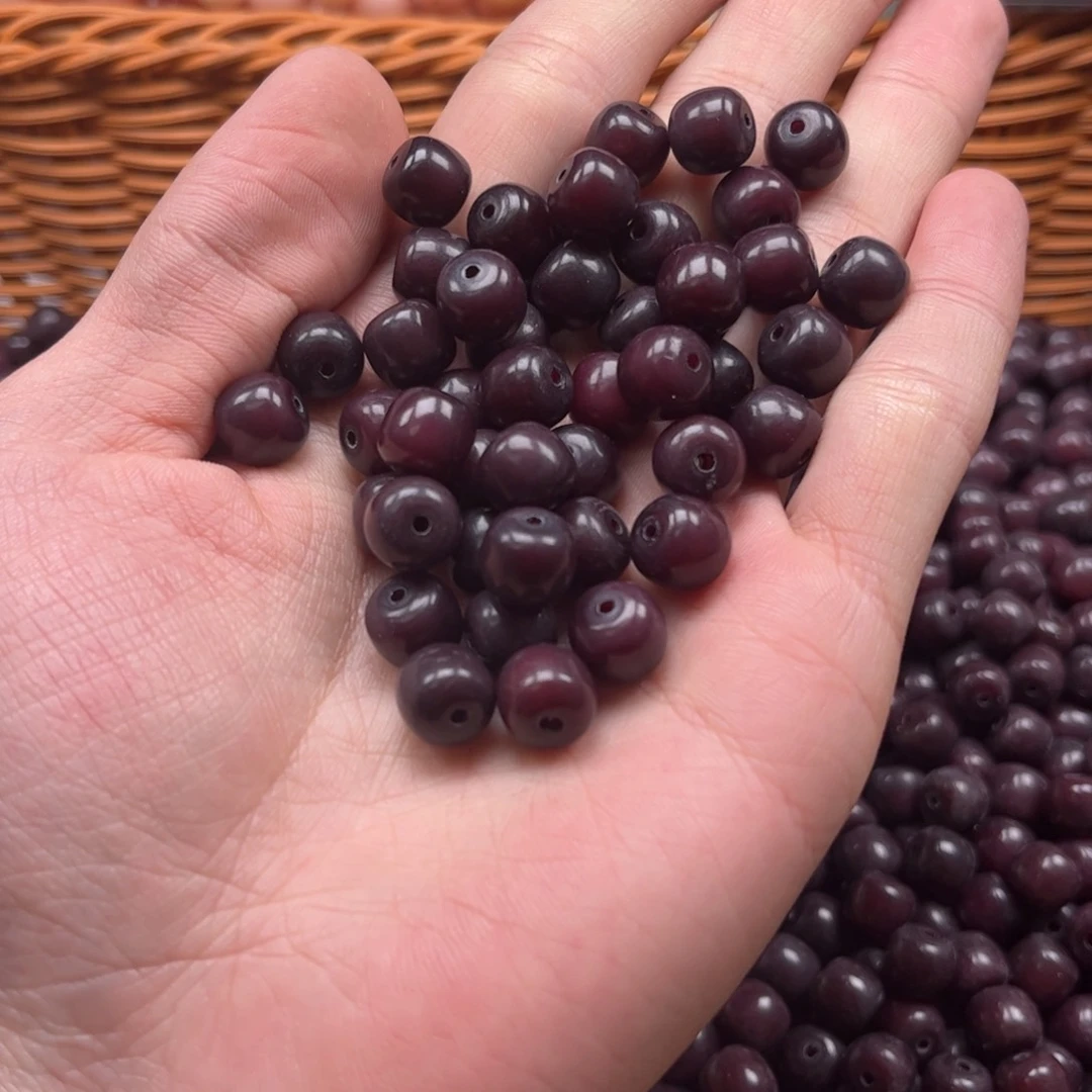 【闪购商品】白玉菩提吊坠z10/108颗微瑕糖心