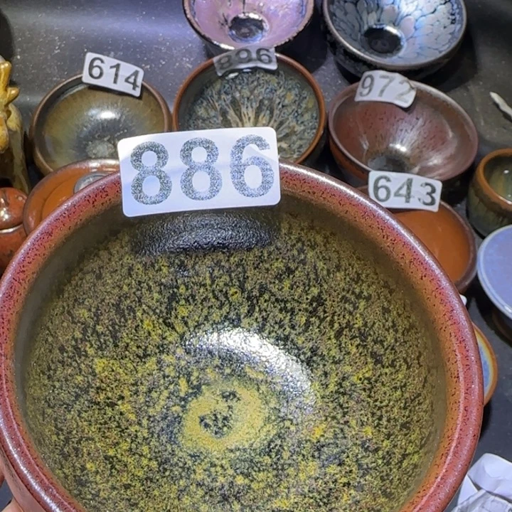 茶盏福建盏茶器将军