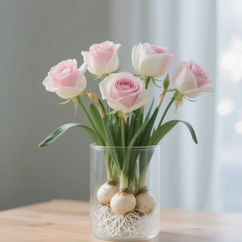 【夏季新品】浓香型玫瑰花驱蚊虫重瓣水培耐热花卉办公室内绿植盆栽