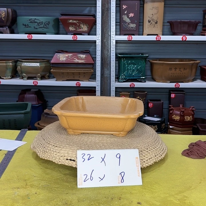 紫砂花盆宜兴紫砂厂