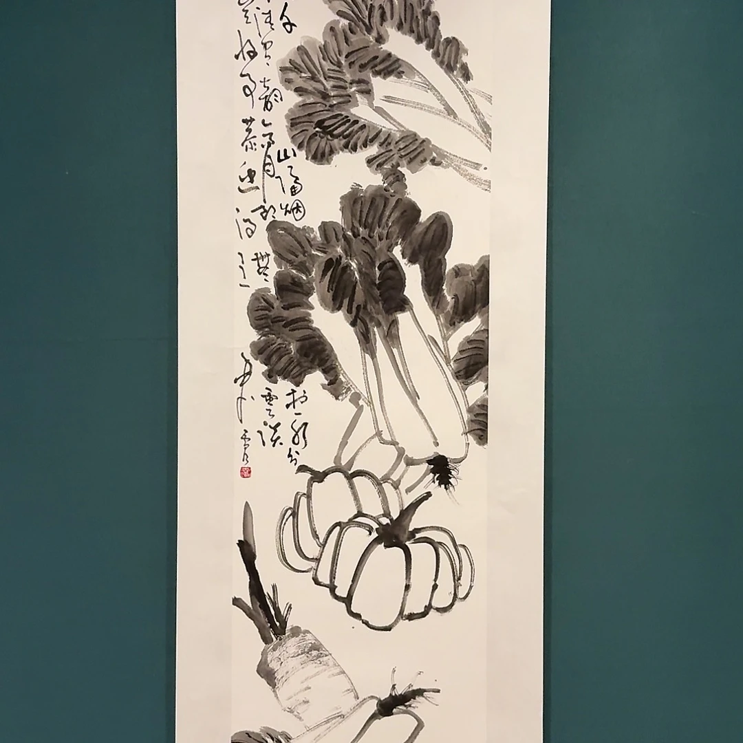 国画雷公老师作品画作