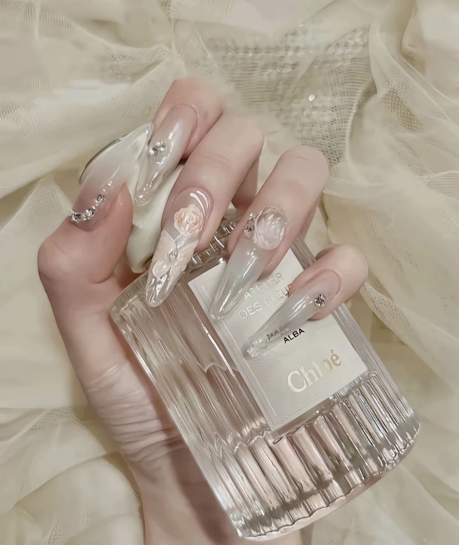 可乐手工穿戴甲   孤品  No退No换完美主义者慎拍