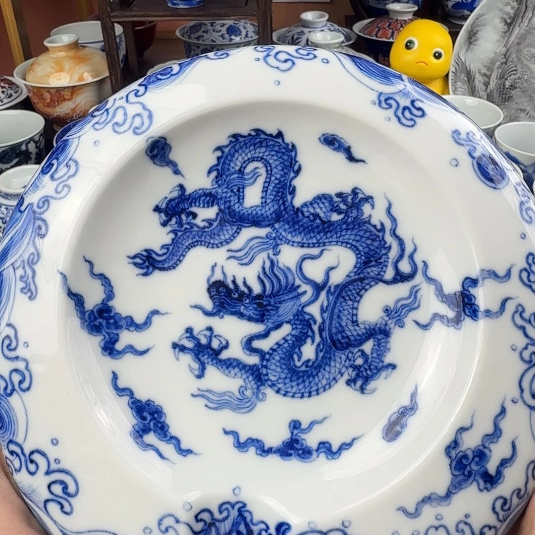 景德镇陶瓷手绘作品