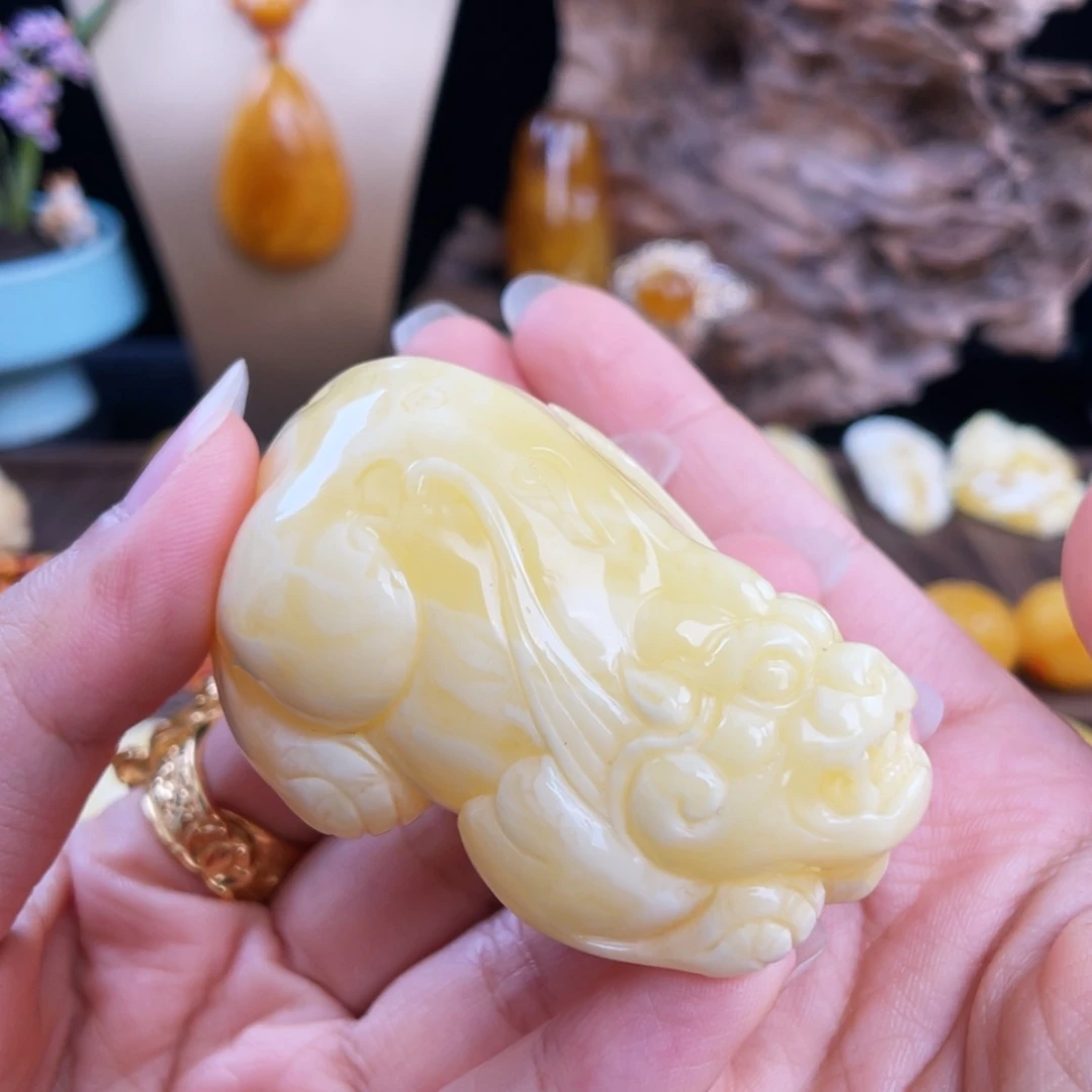 【闪购商品】琥珀珠宝奇石未镶嵌