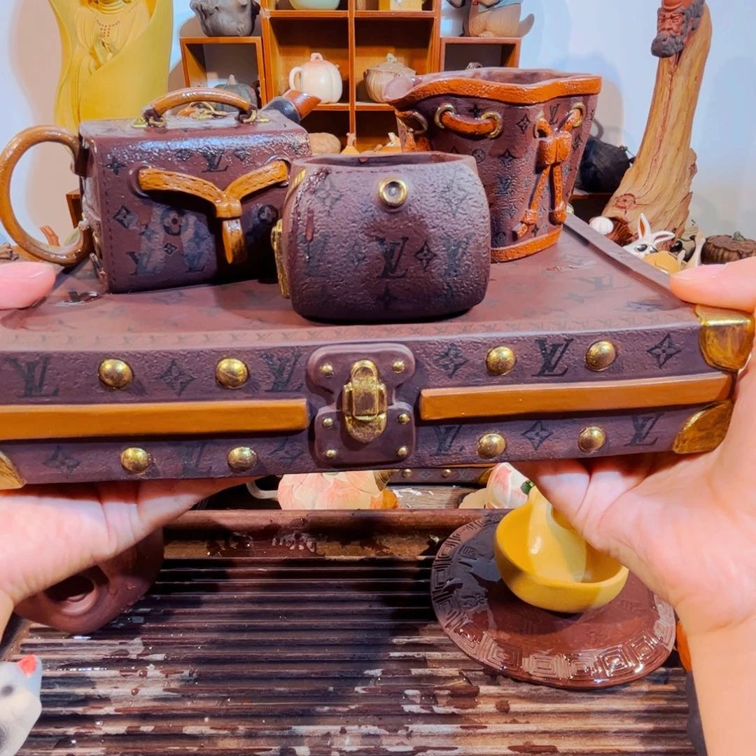茶壶紫砂情****痛纯手工制作过程就是