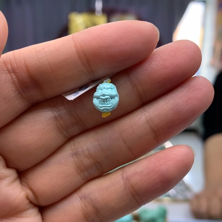 绿松石未镶嵌配饰