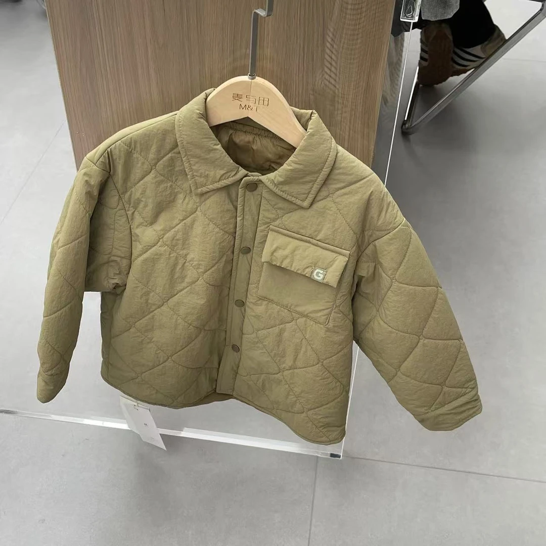 8775秋冬款韩版百搭长袖洋气休闲时尚口袋宽松加绒衬衫