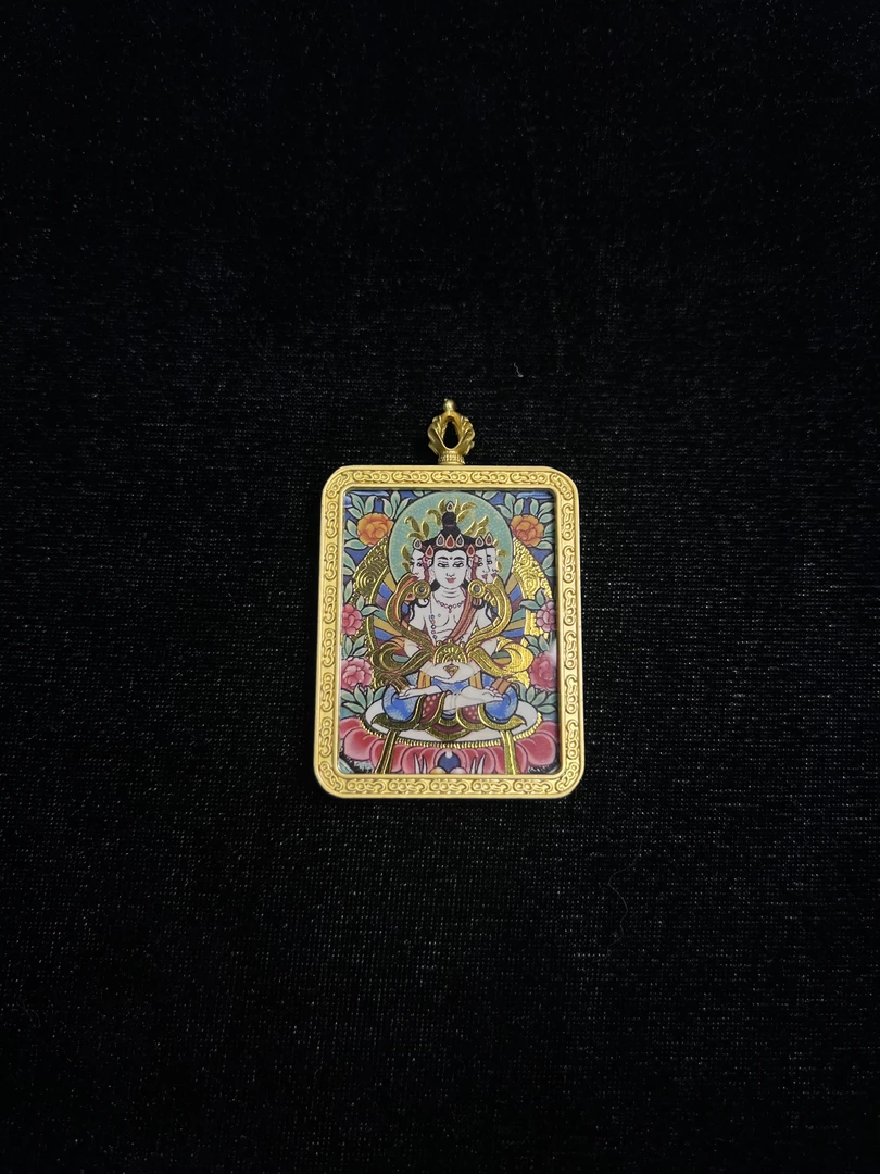 唐卡fuli福利款佛像造像