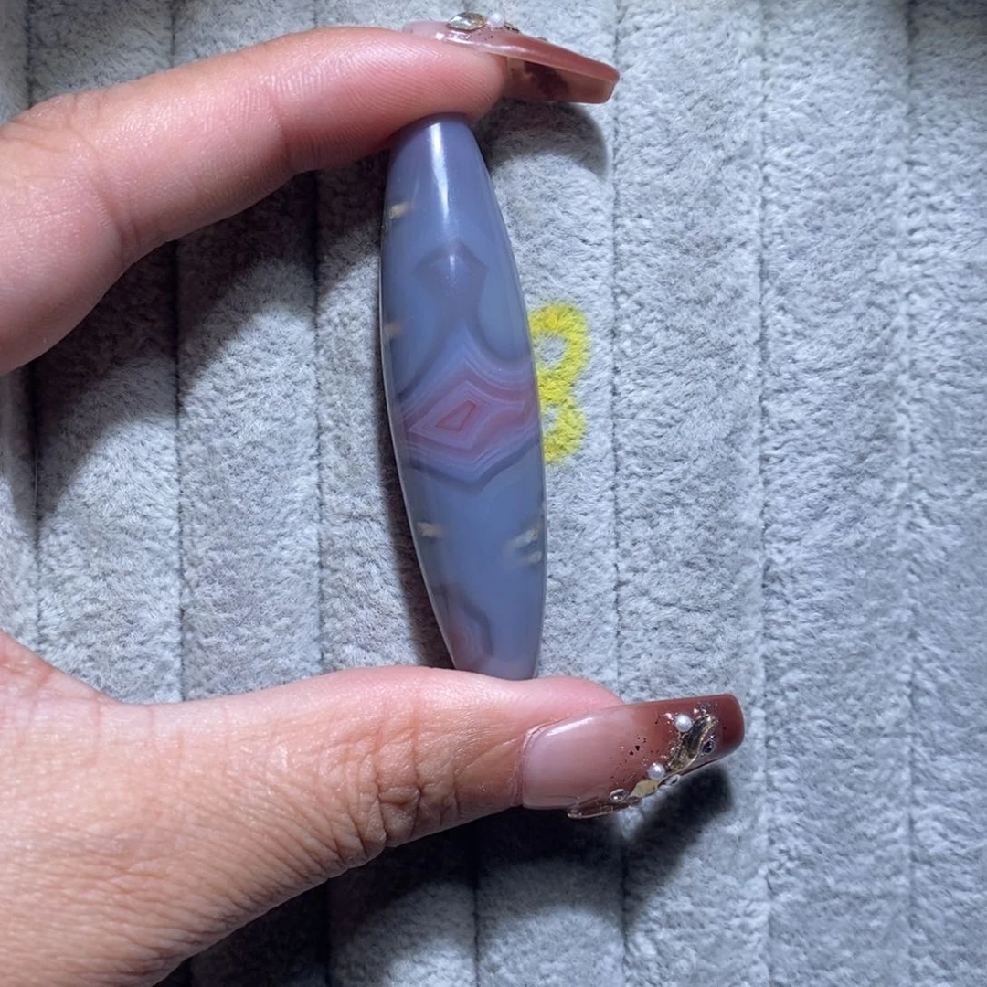 玛瑙/玉髓颈饰未镶嵌心