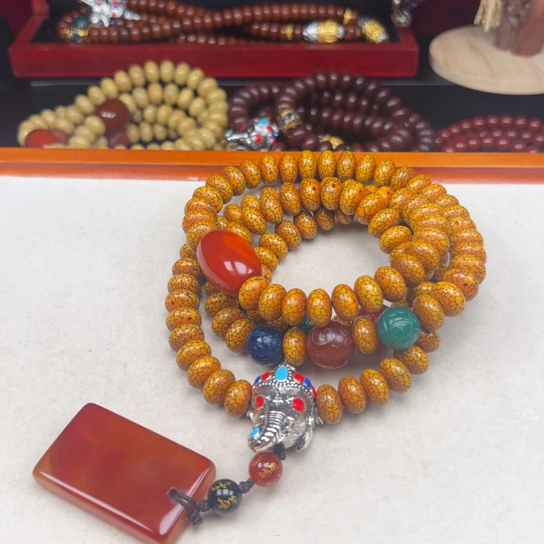 李***府吊坠星月菩提星月