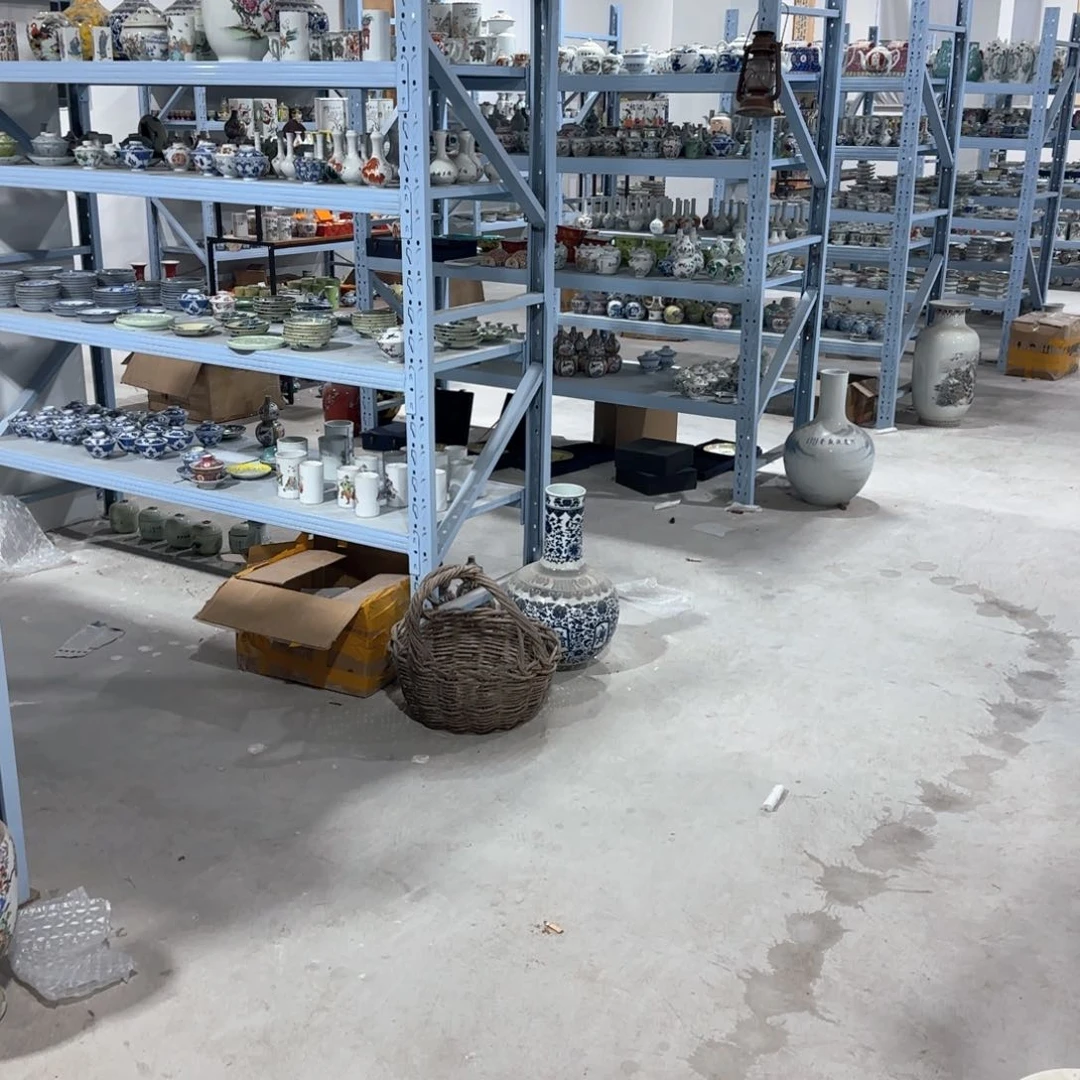 瓷片摆件手绘瓷器全部处理