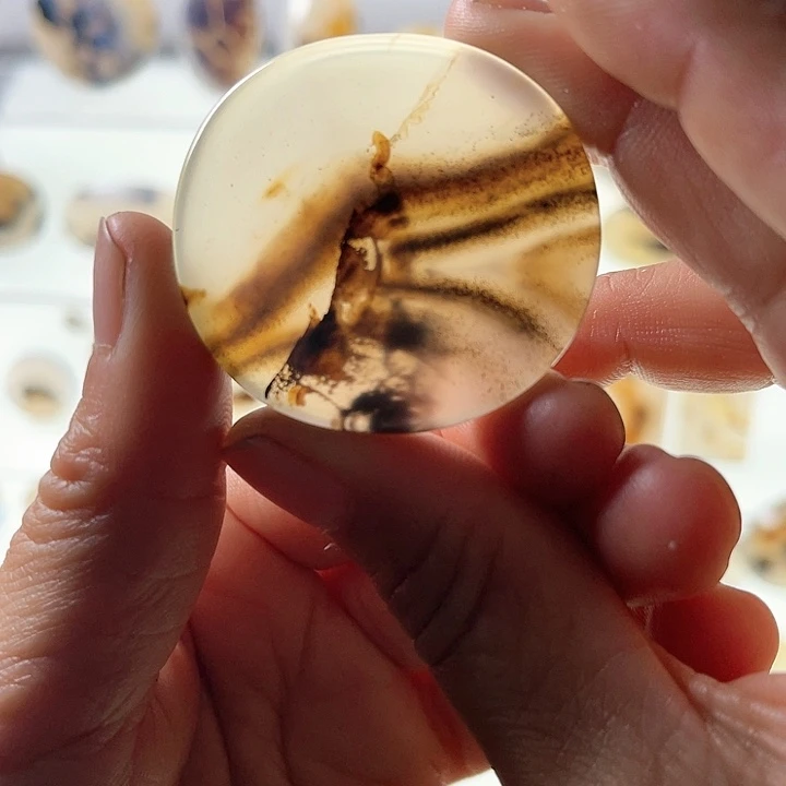 【闪购商品】玛瑙/玉髓珠宝半成品未镶嵌