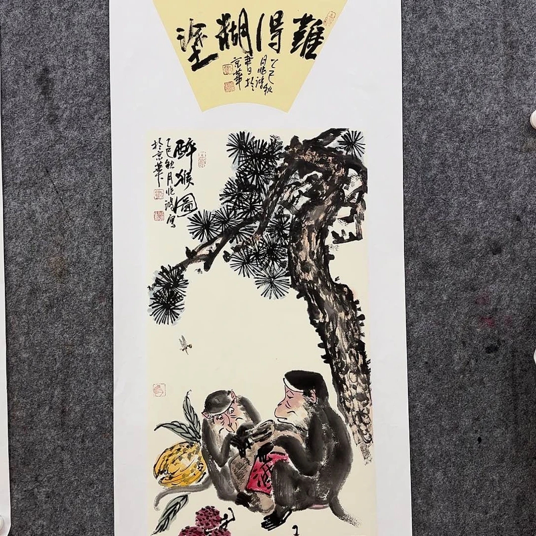 国画实力派画家作品欣赏