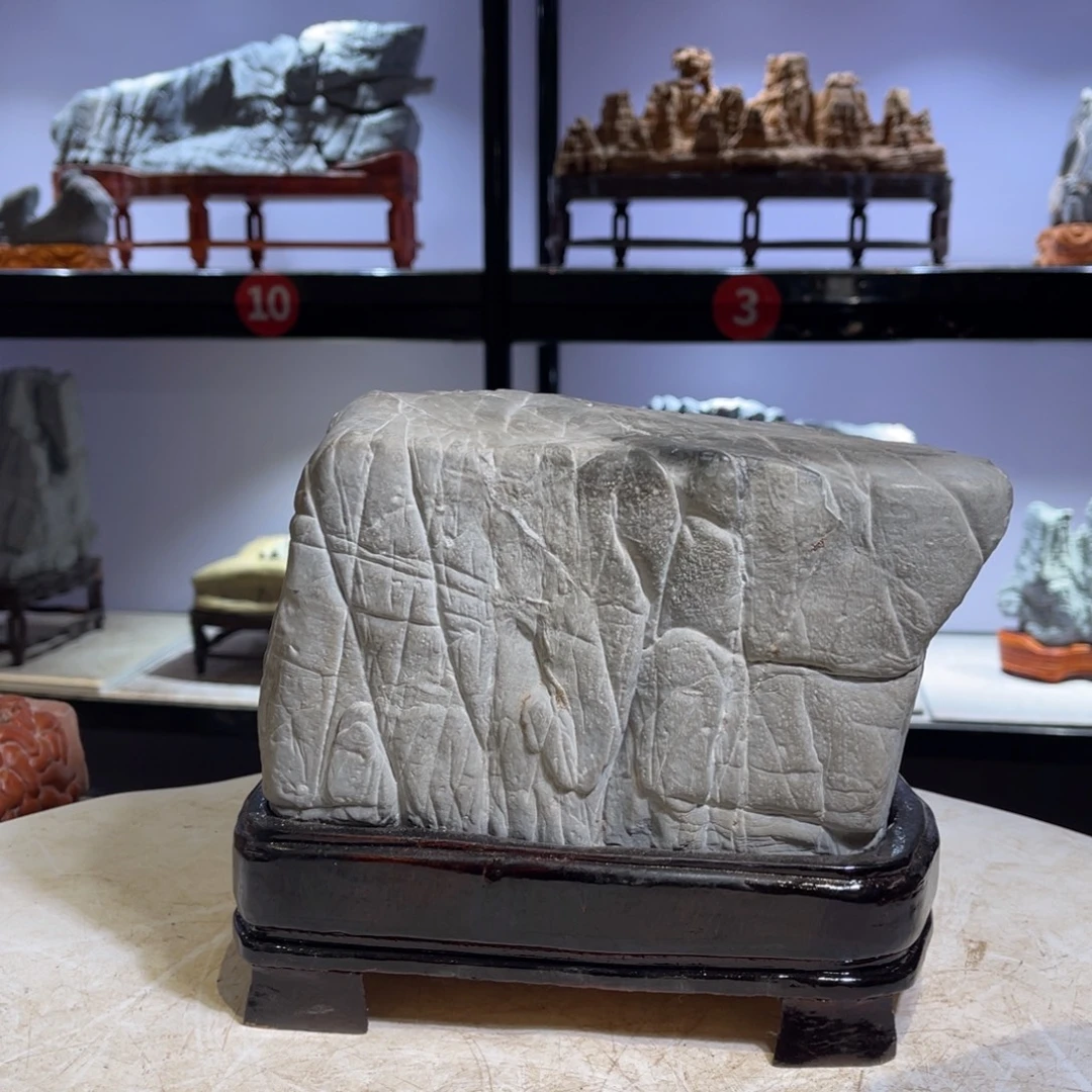 石材灵璧奇石文化