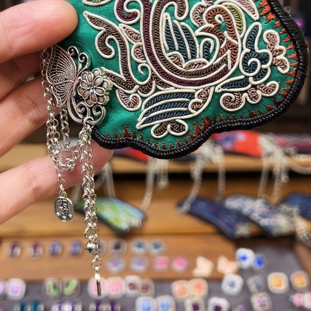 织绣手工刺绣工艺品
