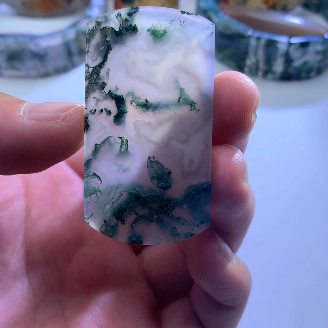 玛瑙/玉髓颈饰未镶嵌巡*舰