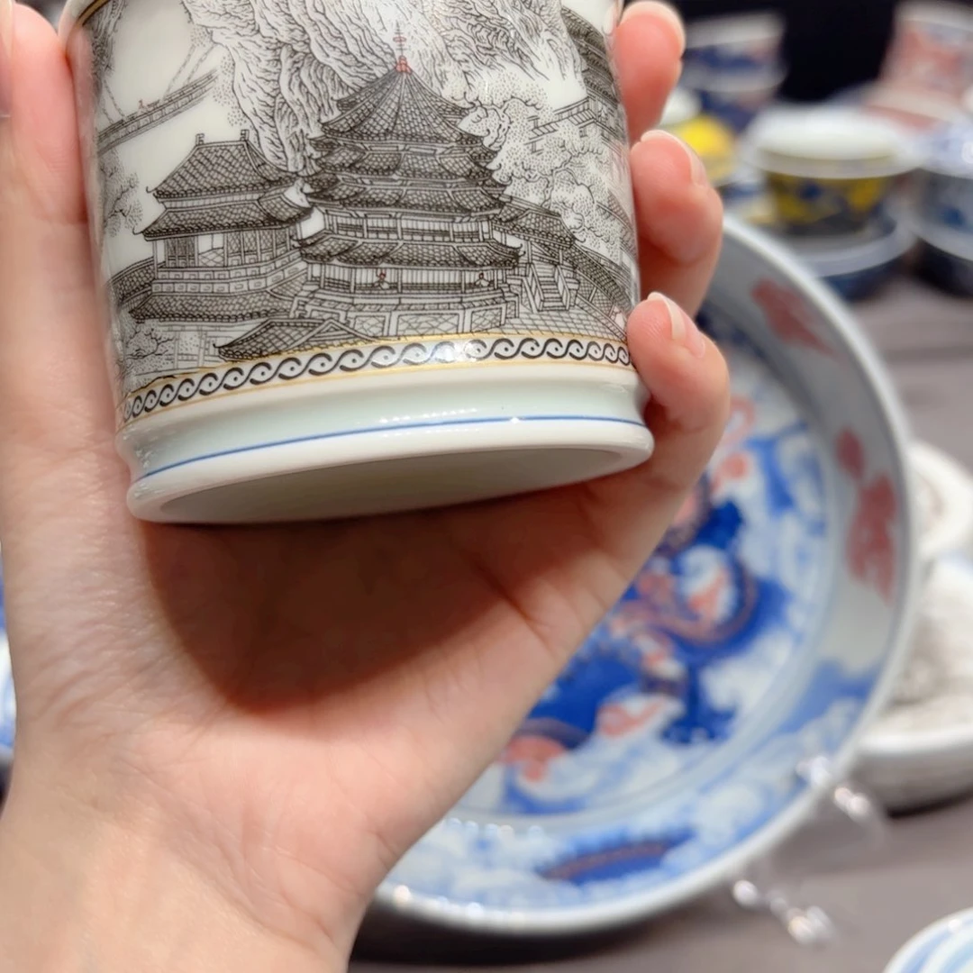 摆件金**煌景德镇陶瓷学院