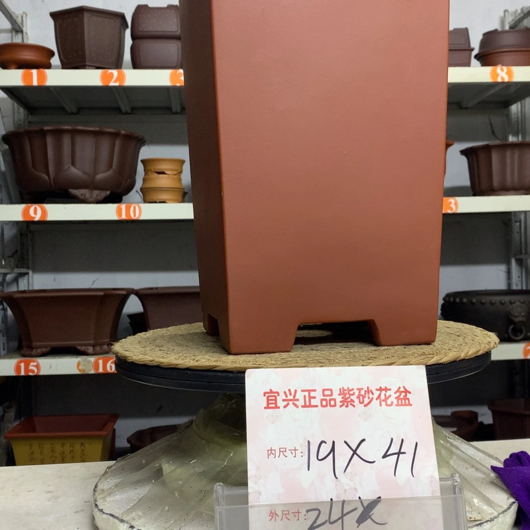花盆紫砂精品紫砂花盆包邮包邮