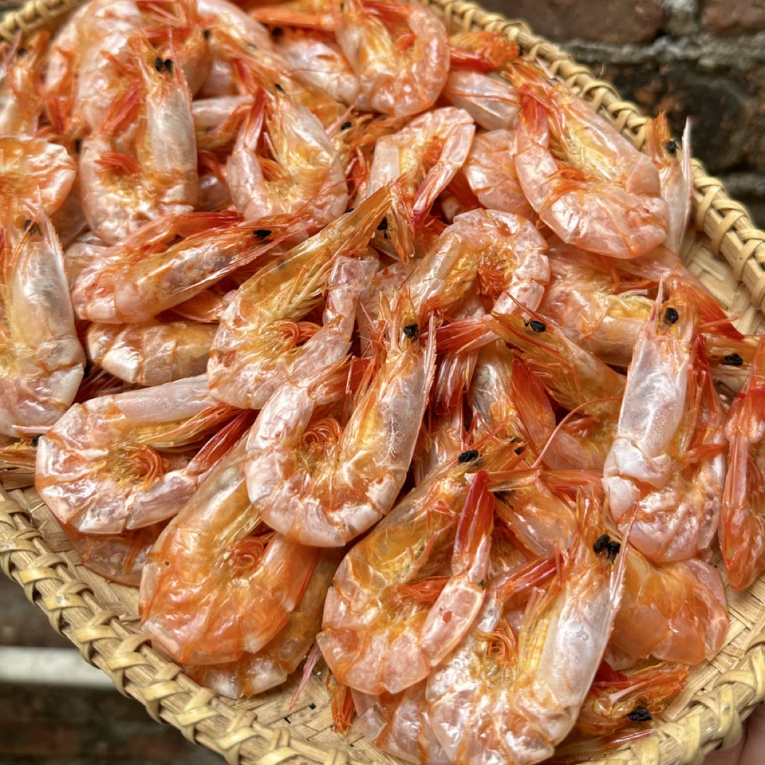 湛江特产白虾仔小虾干淡口鲜甜即食炒菜煲粥250g/500g/1000g