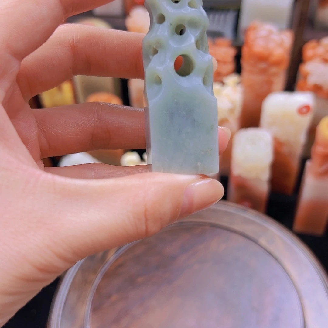 昌化石印石篆刻作品