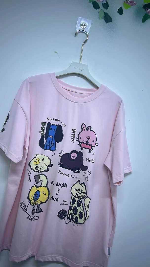 女士时尚半袖25331-1-J