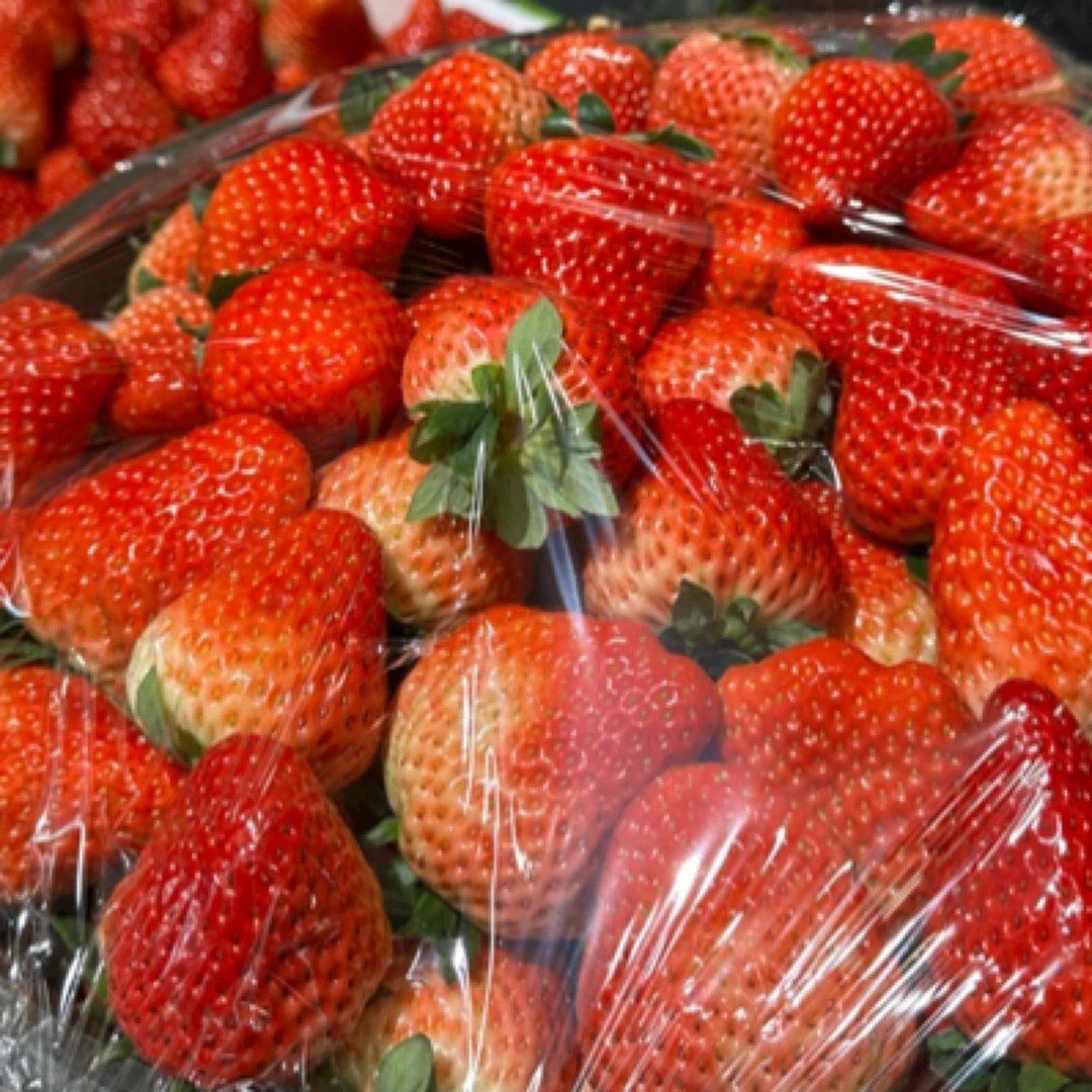 新鲜草莓500g