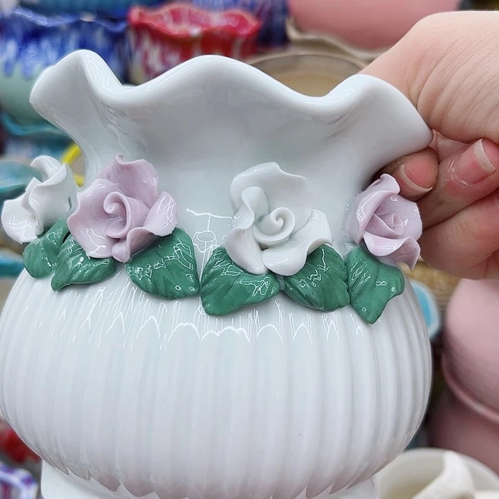 多肉绿植陶瓷花盆