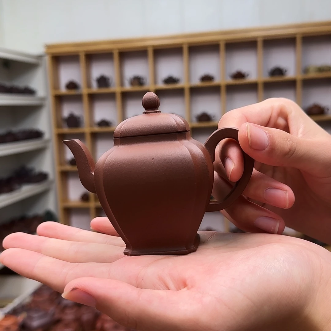 茶壶紫砂明徳壶180cc