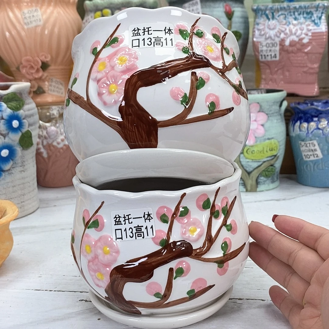 陶瓷@陶瓷花盆@@58381750