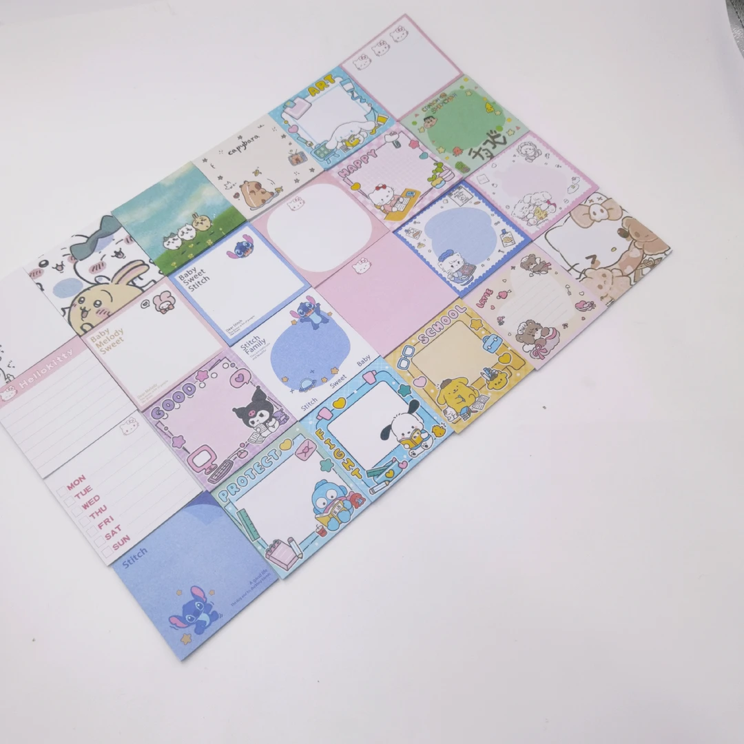 3191【便利贴48本】不重复便利贴便利贴学生办公记事贴多种款