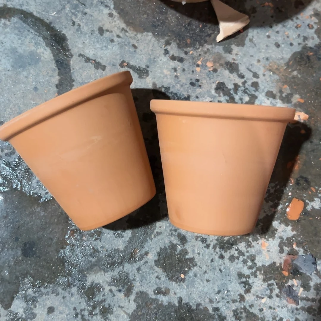 【闪购商品】红陶新斗盆13口11高2个