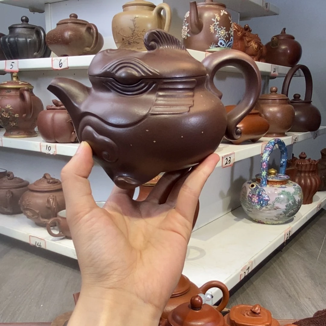 茶壶紫砂东*记宜兴紫砂壶