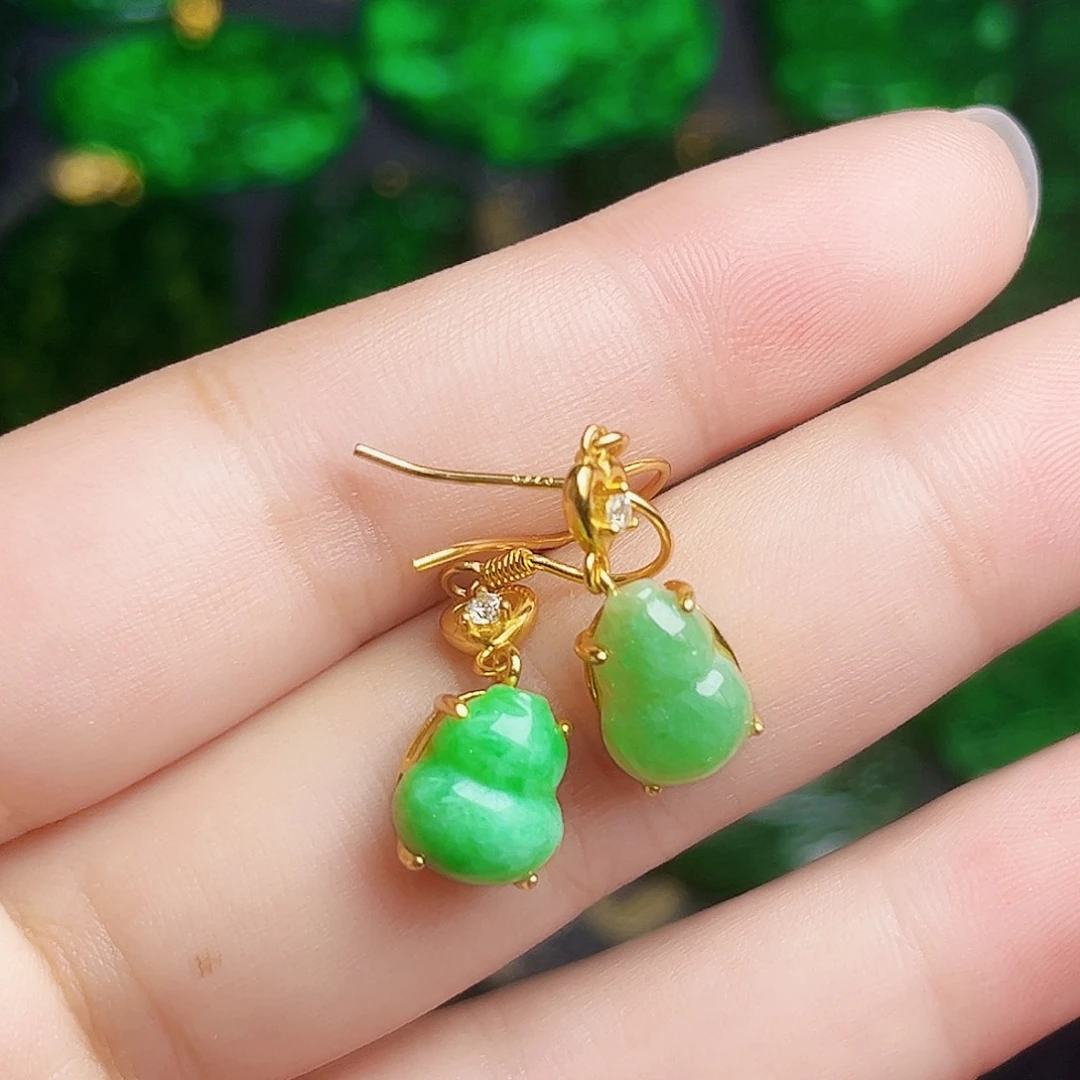 颈饰银S925镶嵌翡翠多样性