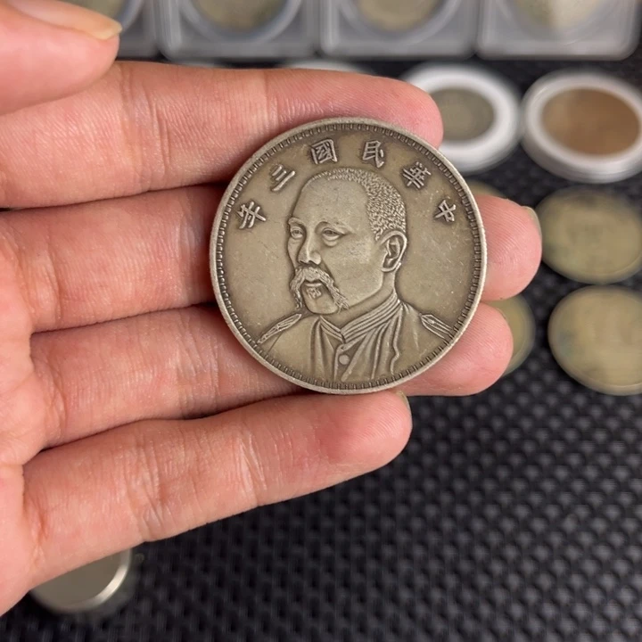 金属大头龙洋船洋工艺品