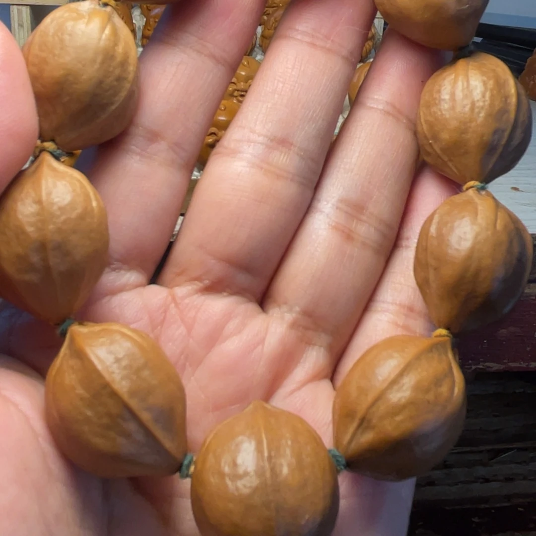 手串/手链橄榄核2.1*2.7老树铁核素串