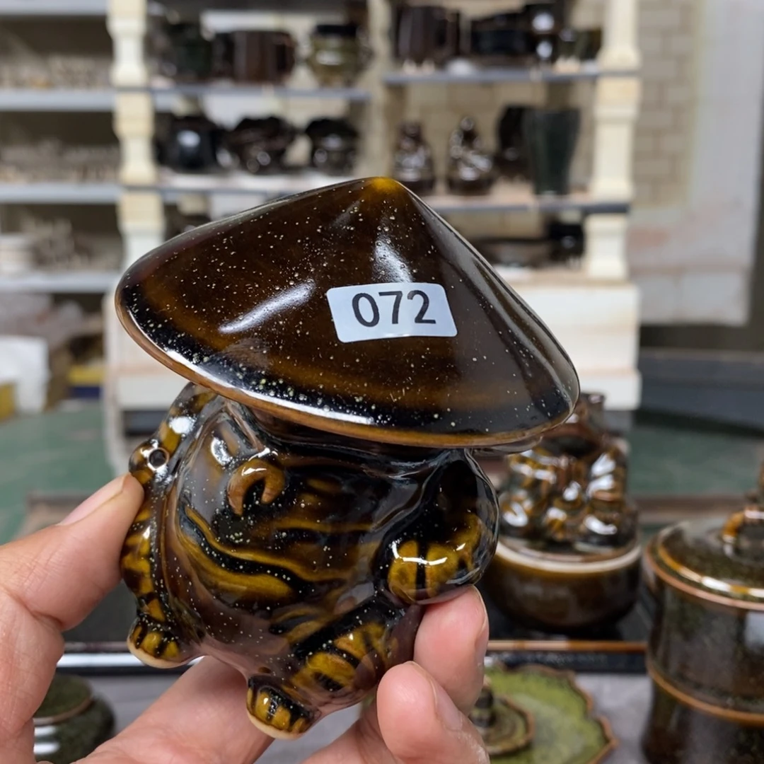 ****子抱朴汝瓷仿古微瑕